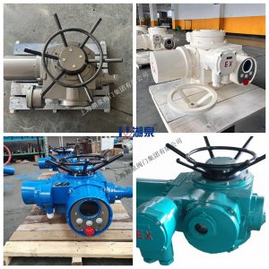 Z20-18W/Z/T 整體調(diào)節(jié)型閥門電動裝置